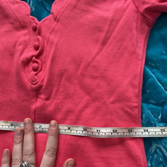 Hot pink 90s body suit - Picture 5 of 5